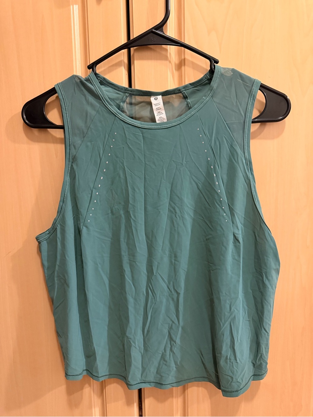 lululemon Sleeveless Workout Tank - Teal 🩷